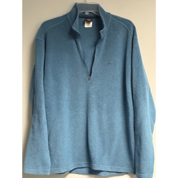 Patagonia Other - Vintage Patagonia Capilene Fleece Quarter Zip Mens Large Blue Pullover Gropcore